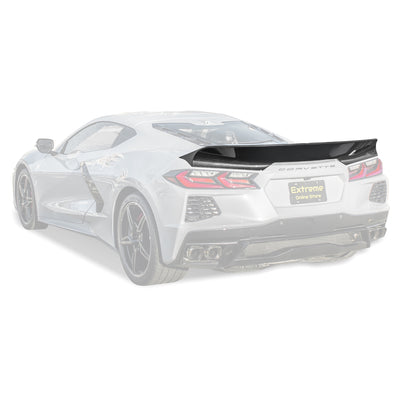 Corvette C8 Ducktail Rear Trunk Spoiler