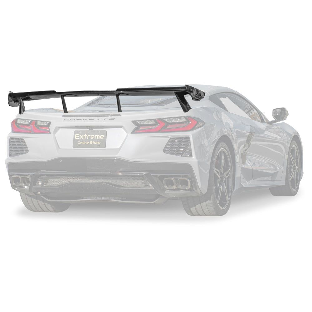 Chevrolet Corvette C8 5VM Extended Rear Spoiler