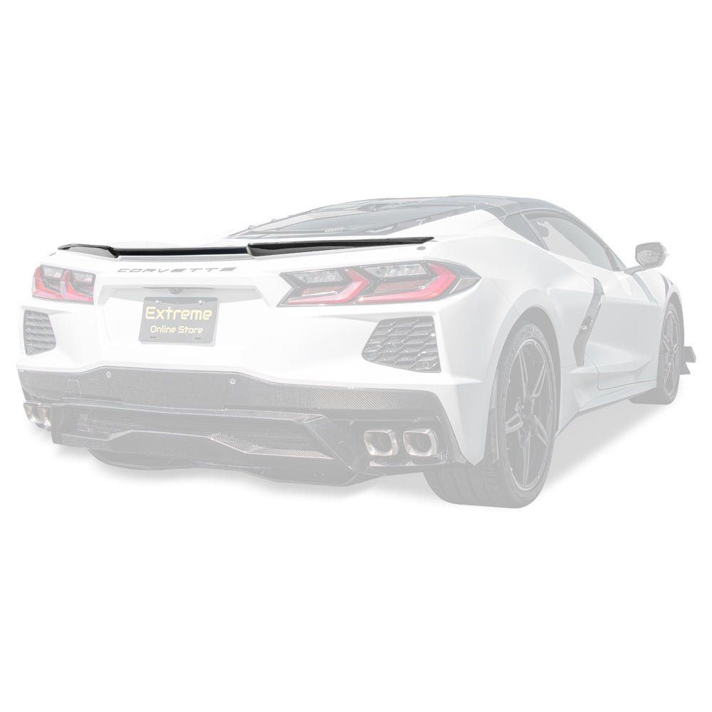 Chevrolet Corvette C8 Low Profile Rear Lid Spoiler