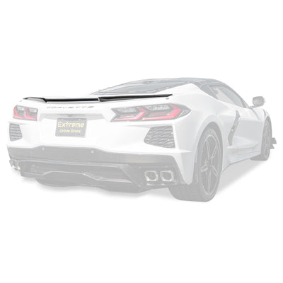 Chevrolet Corvette C8 Low Profile Rear Lid Spoiler