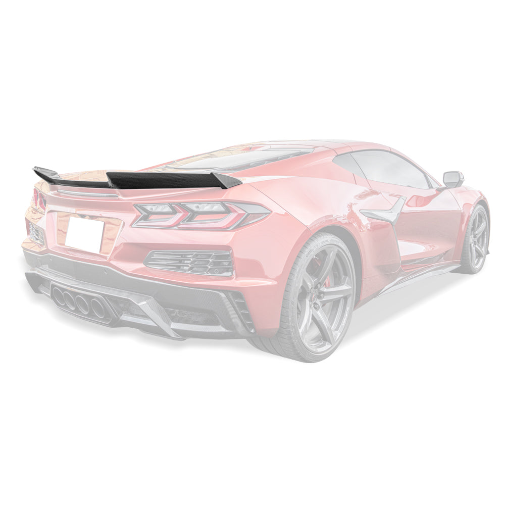 Chevrolet Corvette C8 Z06 Rear Ducktail Spoiler