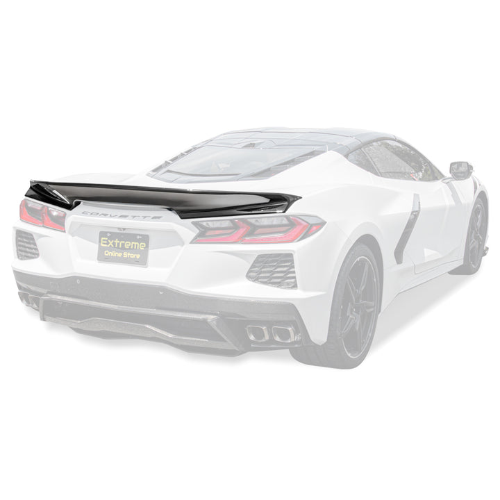 Ducktail Corvette C8 Stingray Rear Spoiler