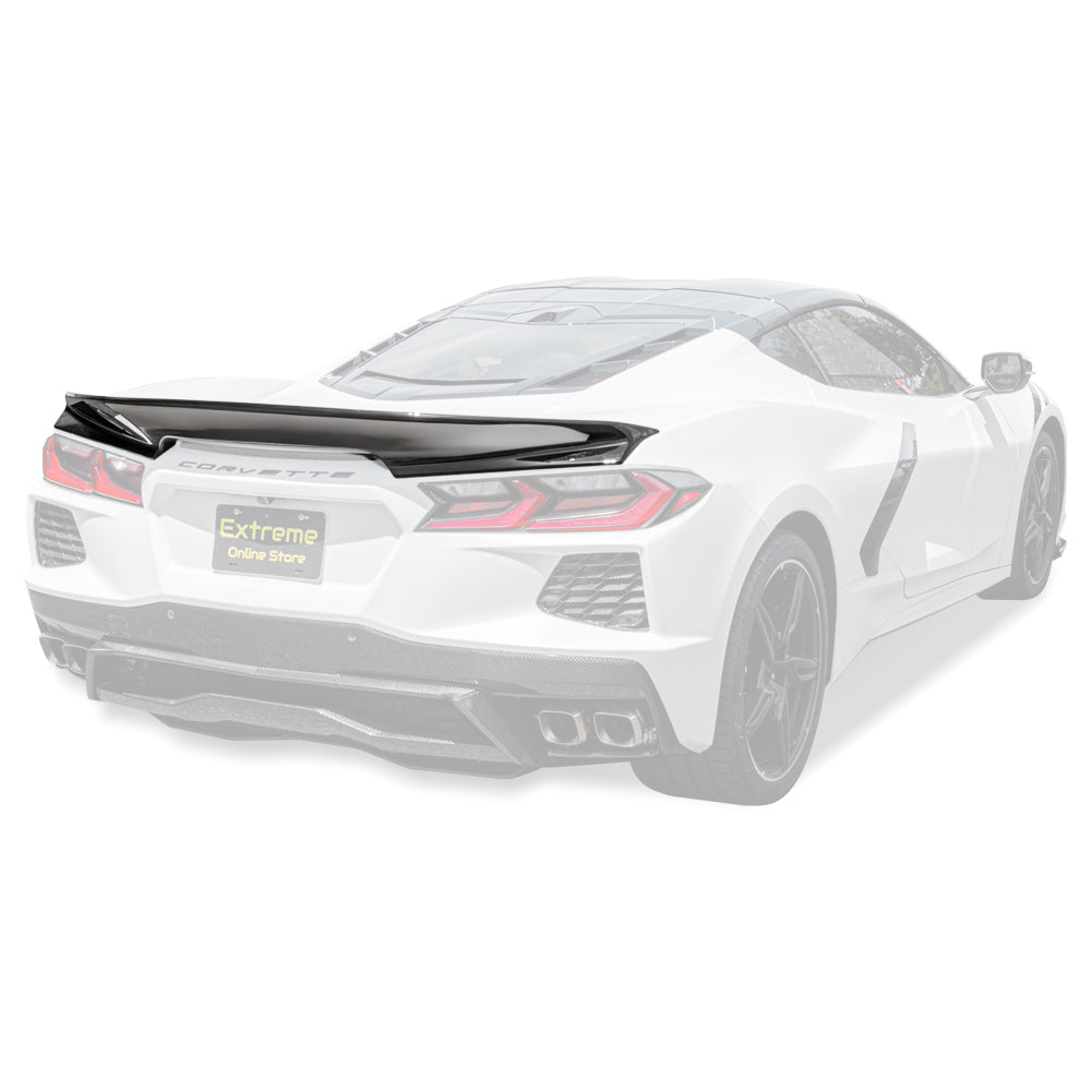 Chevrolet Corvette C8 Rear Ducktail Rear Spoiler