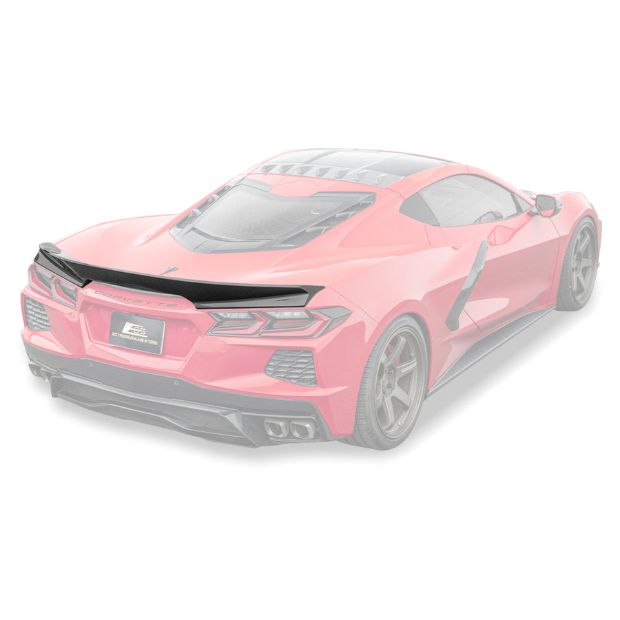 Corvette C8 Stingray Spoilers & Rear Wings | Extreme Online Store