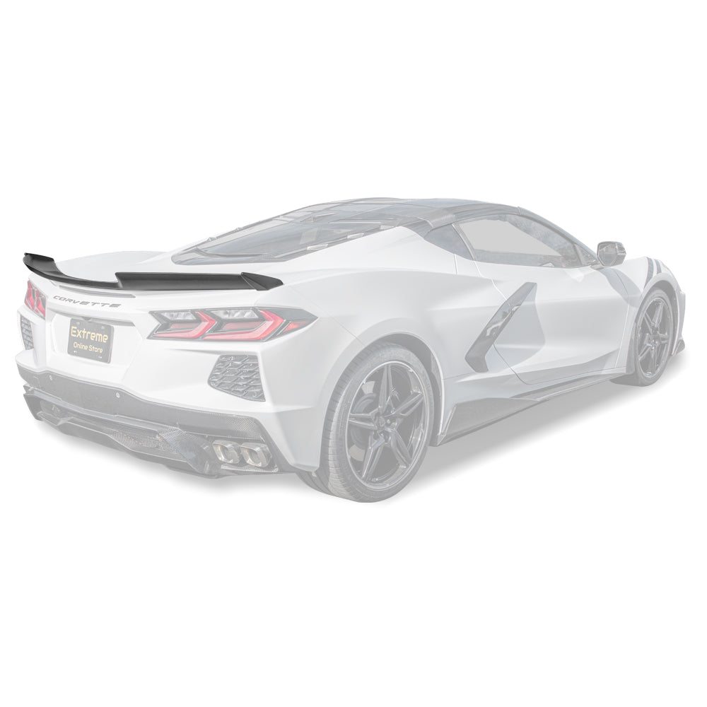 Z06 Visible Package Corvette C8 Stingray Rear Spoiler