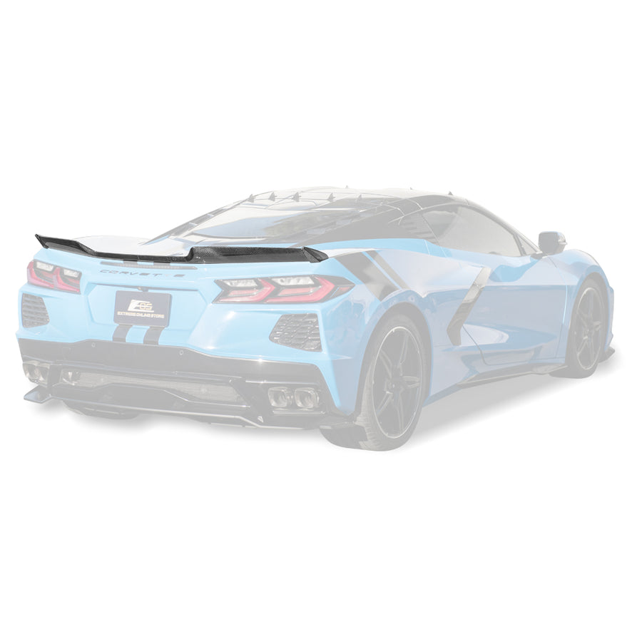 Corvette C8 Stingray Spoilers & Rear Wings | Extreme Online Store