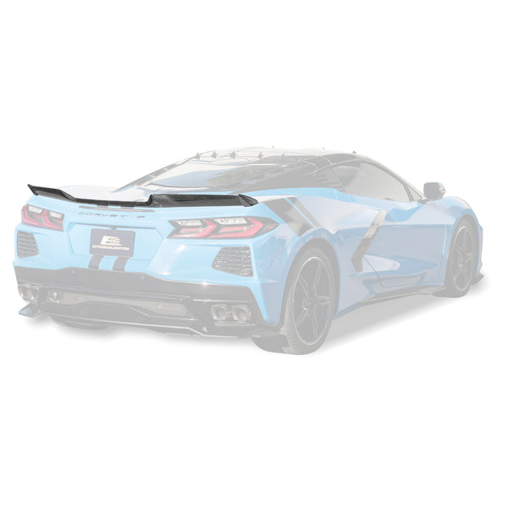 Z06 Visible Package Corvette C8 Stingray Rear Spoiler