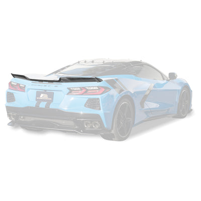 Chevrolet Corvette C8 Rear Ducktail Spoiler
