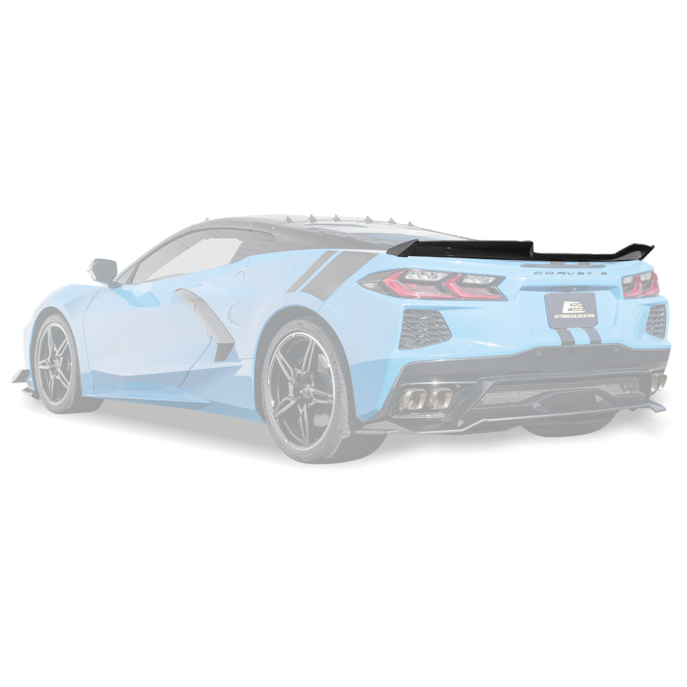 Z06 Visible Package Corvette C8 Stingray Rear Spoiler