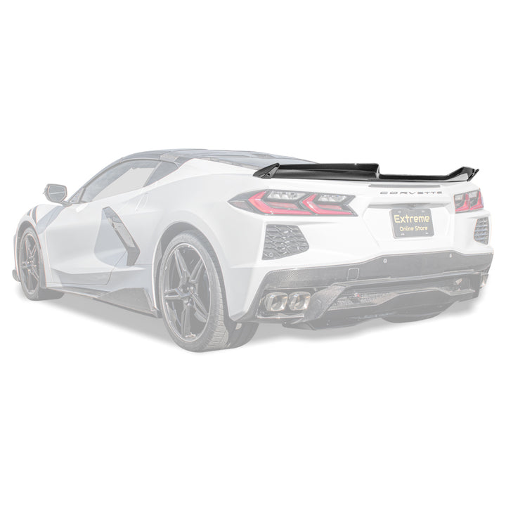 Z06 Visible Package Corvette C8 Stingray Rear Spoiler