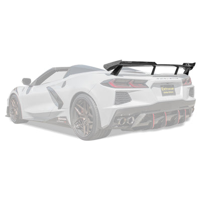 Corvette C8 5VM Wickerbill Rear Spoiler