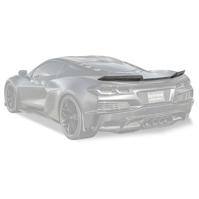 Corvette C8 Z06 Wicker-Bill Rear Spoiler