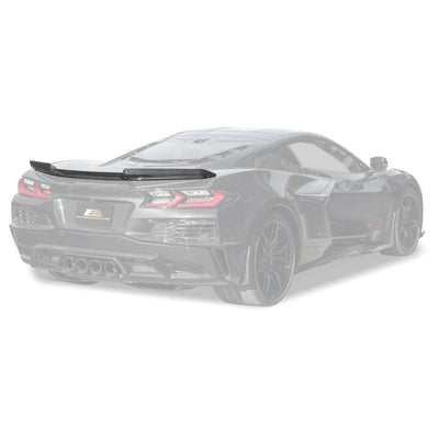 Corvette C8 Z06 Wicker-Bill Rear Spoiler