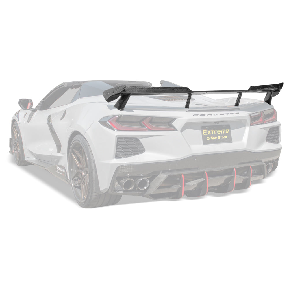 Corvette C8 5VM Wickerbill Rear Spoiler