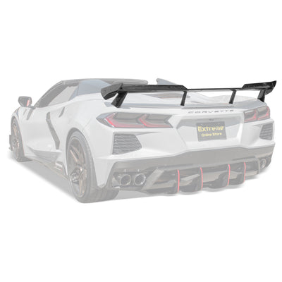 Corvette C8 5VM Wickerbill Rear Spoiler