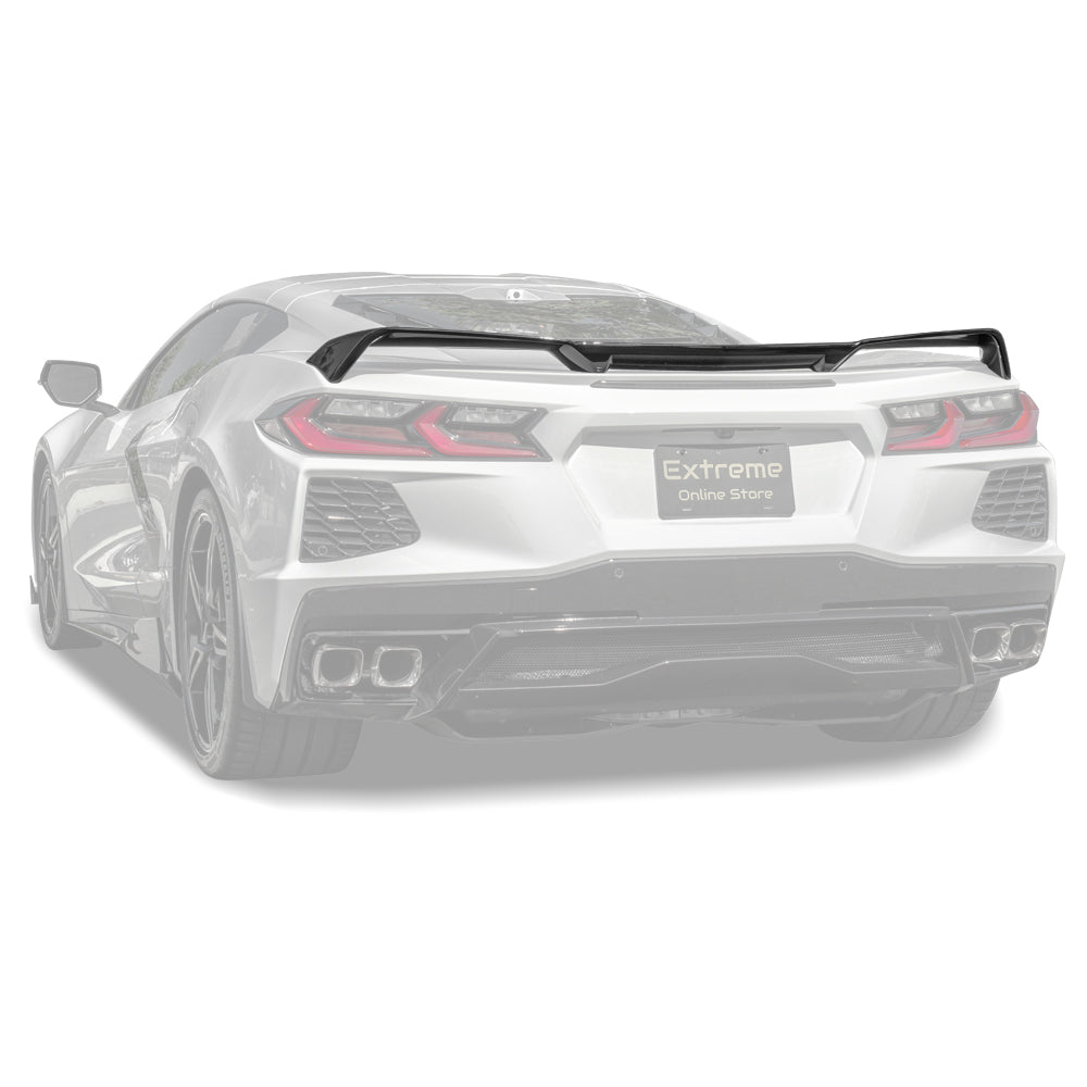 Chevrolet Corvette C8 Z51 Wickerbill Rear Trunk Spoiler Wing