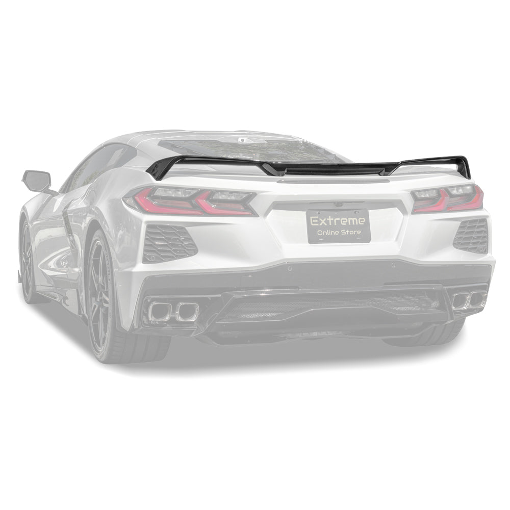 Z51 Wickerbill Package Corvette C8 Stingray Rear Trunk Spoiler