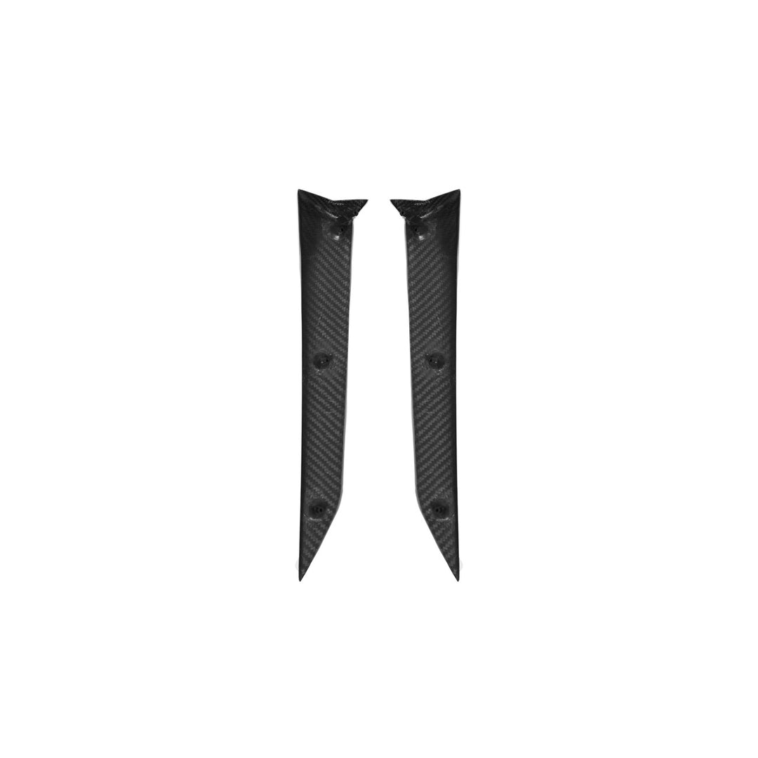 Corvette C8 Carbon Fiber Replacement Side Door Handles Carbon Fiber DH-505-BKCF