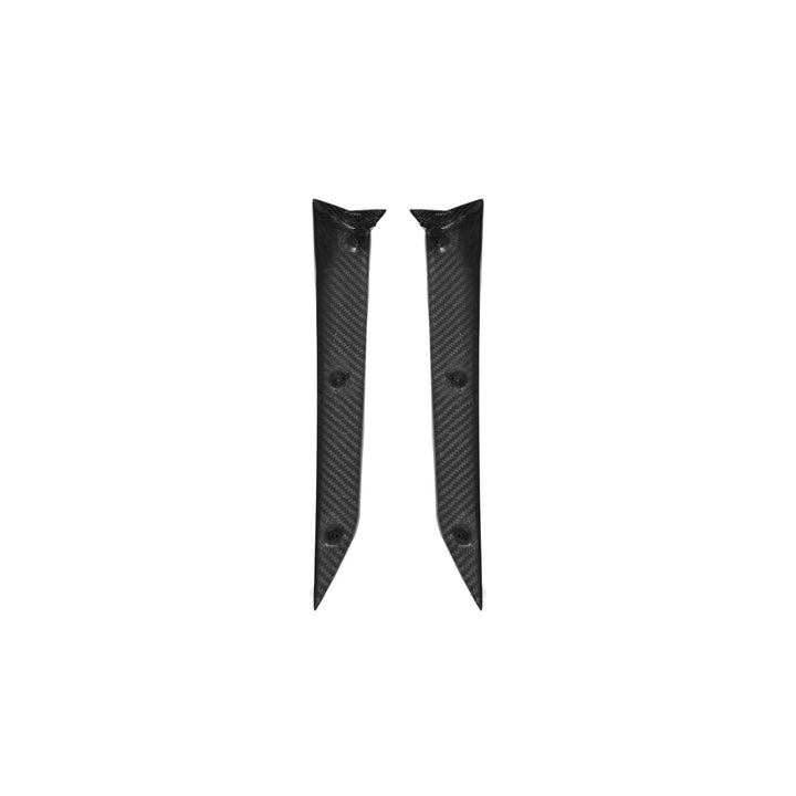 Corvette C8 Carbon Fiber Replacement Side Door Handles Carbon Fiber DH-505-BKCF