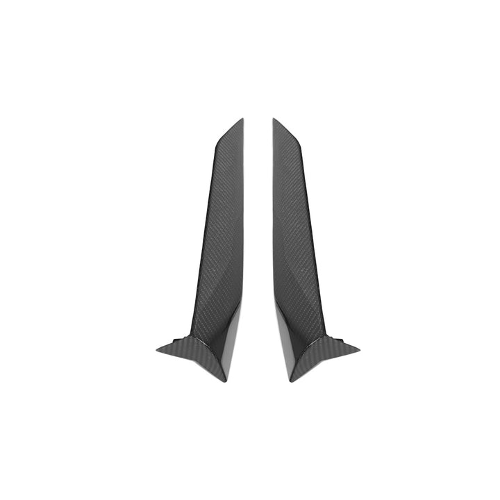 Corvette C8 Carbon Fiber Replacement Side Door Handles Carbon Fiber DH-505-BKCF