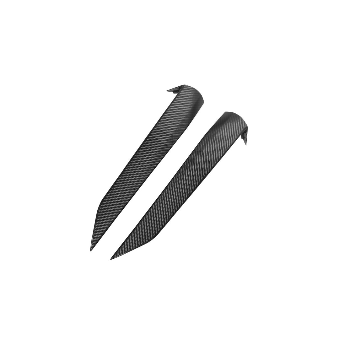 Corvette C8 Carbon Fiber Replacement Side Door Handles Carbon Fiber DH-505-BKCF