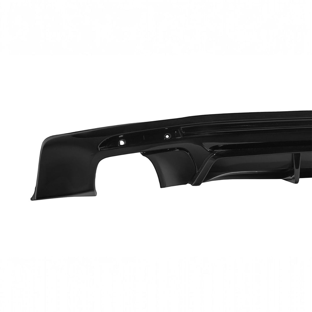 2016-2024 Chevrolet Camaro EOS Performance Style Rear Bumper Diffuser Glossy Black DIFF-1449-V2-ABS