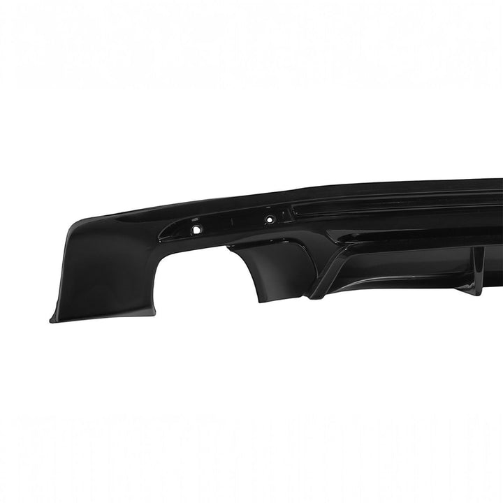 2016-2024 Chevrolet Camaro EOS Performance Style Rear Bumper Diffuser Glossy Black DIFF-1449-V2-ABS