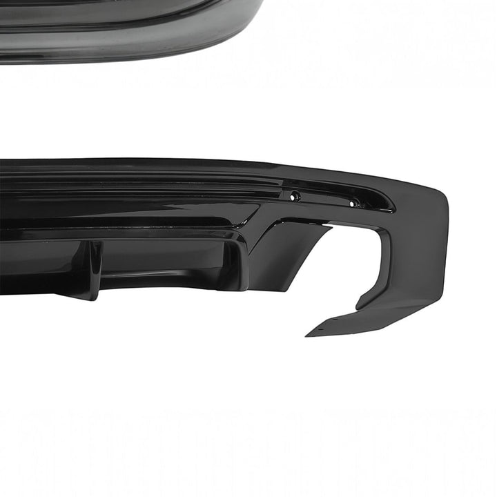 2016-2024 Chevrolet Camaro EOS Performance Style Rear Bumper Diffuser Glossy Black DIFF-1449-V2-ABS
