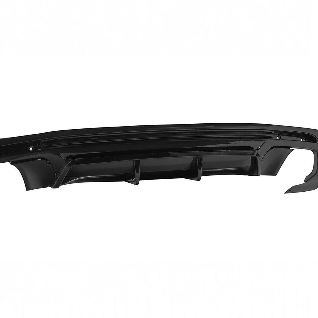 2016-2024 Chevrolet Camaro EOS Performance Style Rear Bumper Diffuser Glossy Black DIFF-1449-V2-ABS