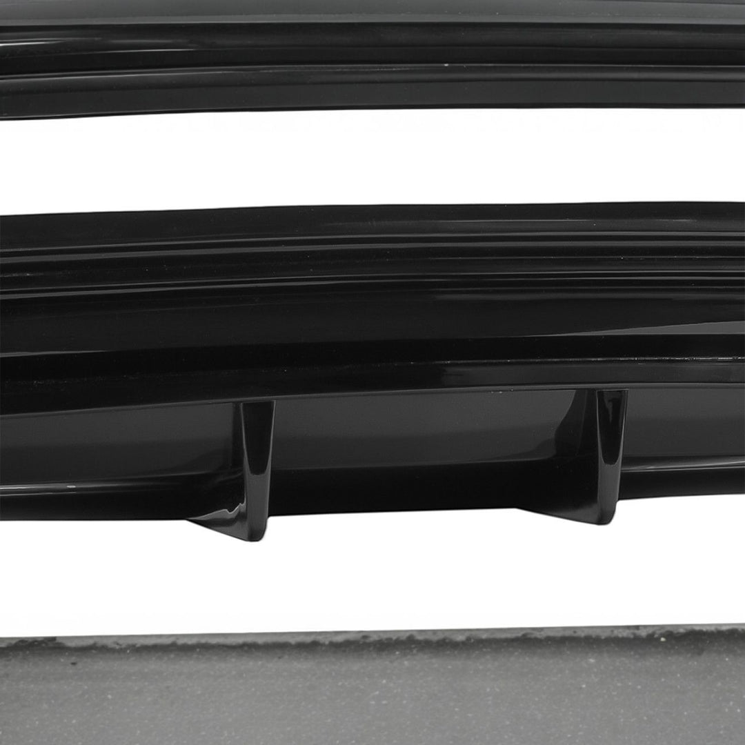 2016-2024 Chevrolet Camaro EOS Performance Style Rear Bumper Diffuser Glossy Black DIFF-1449-V2-ABS