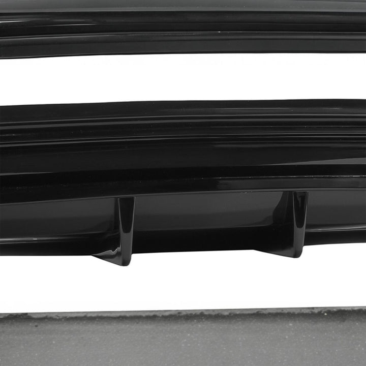 2016-2024 Chevrolet Camaro EOS Performance Style Rear Bumper Diffuser Glossy Black DIFF-1449-V2-ABS
