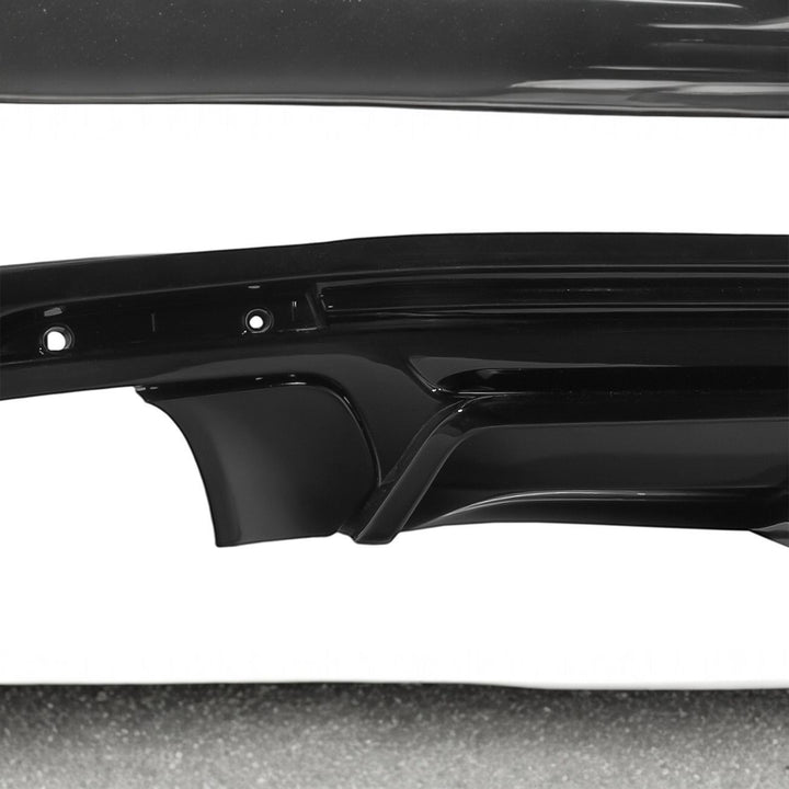 2016-2024 Chevrolet Camaro EOS Performance Style Rear Bumper Diffuser Glossy Black DIFF-1449-V2-ABS