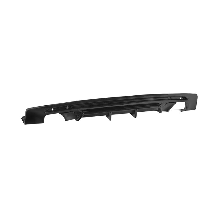 2016-2024 Chevrolet Camaro EOS Performance Style Rear Bumper Diffuser Glossy Black DIFF-1449-V2-ABS