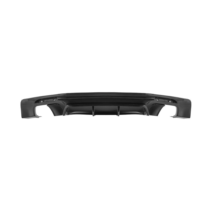 2016-2024 Chevrolet Camaro EOS Performance Style Rear Bumper Diffuser Glossy Black DIFF-1449-V2-ABS