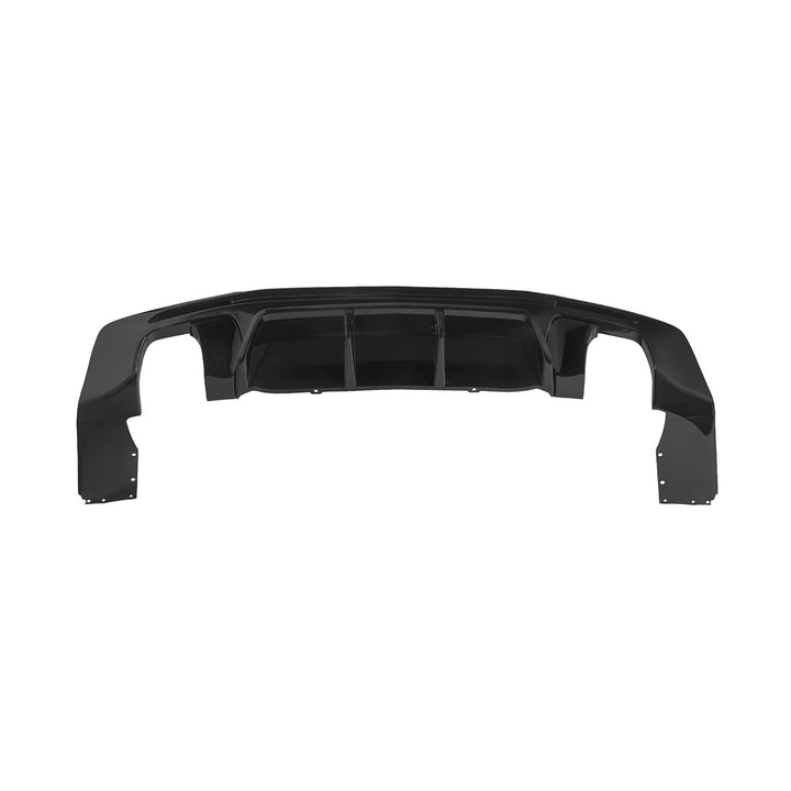 2016-2024 Chevrolet Camaro EOS Performance Style Rear Bumper Diffuser Glossy Black DIFF-1449-V2-ABS