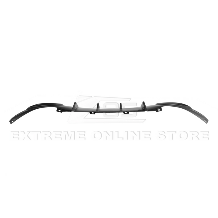 Dodge Charger Base SRT Style Rear Bumper Dual Exhaust Diffuser