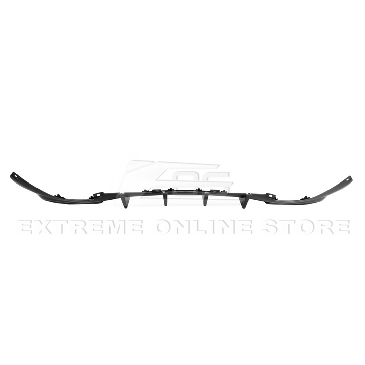 Dodge Charger Base SRT Style Rear Bumper Dual Exhaust Diffuser