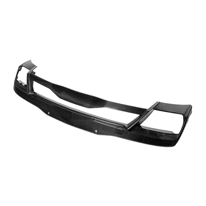 Corvette C8 Carbon Fiber Rear Bumper Lower Diffuser Carbon Fiber DIFF-598-BKCF