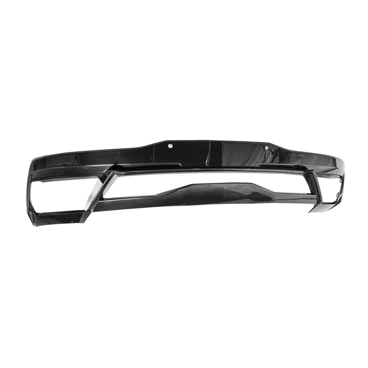 Corvette C8 Carbon Fiber Rear Bumper Lower Diffuser Carbon Fiber DIFF-598-BKCF