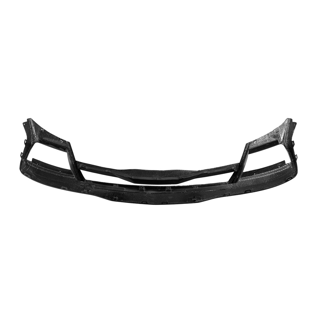 Corvette C8 Carbon Fiber Rear Bumper Lower Diffuser Carbon Fiber DIFF-598-BKCF