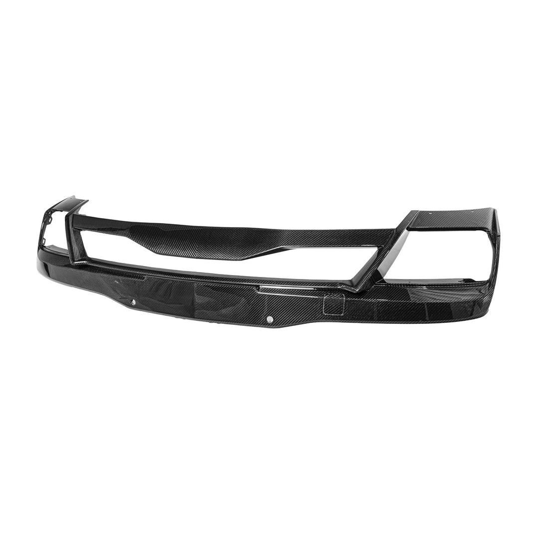 Corvette C8 Carbon Fiber Rear Bumper Lower Diffuser Carbon Fiber DIFF-598-BKCF