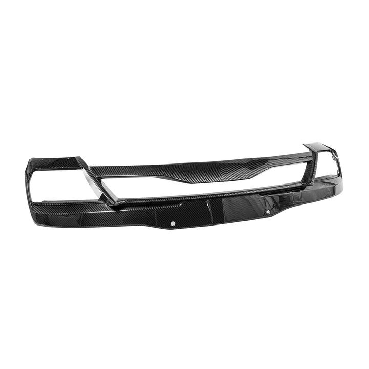 Corvette C8 Carbon Fiber Rear Bumper Lower Diffuser Carbon Fiber DIFF-598-BKCF