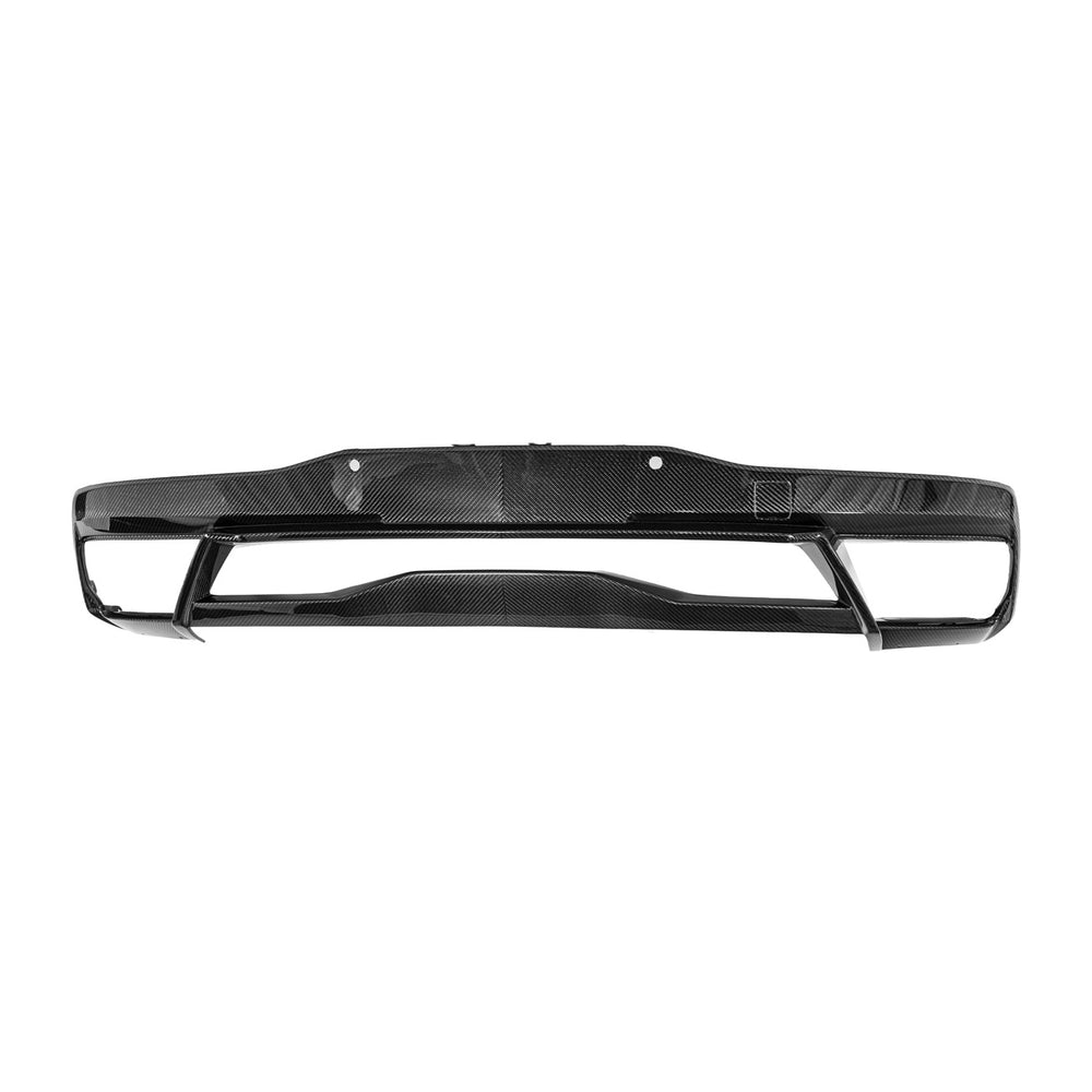 Corvette C8 Carbon Fiber Rear Bumper Lower Diffuser Carbon Fiber DIFF-598-BKCF