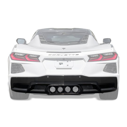 Corvette C8 Stingray Rear Diffusers | Extreme Online Store