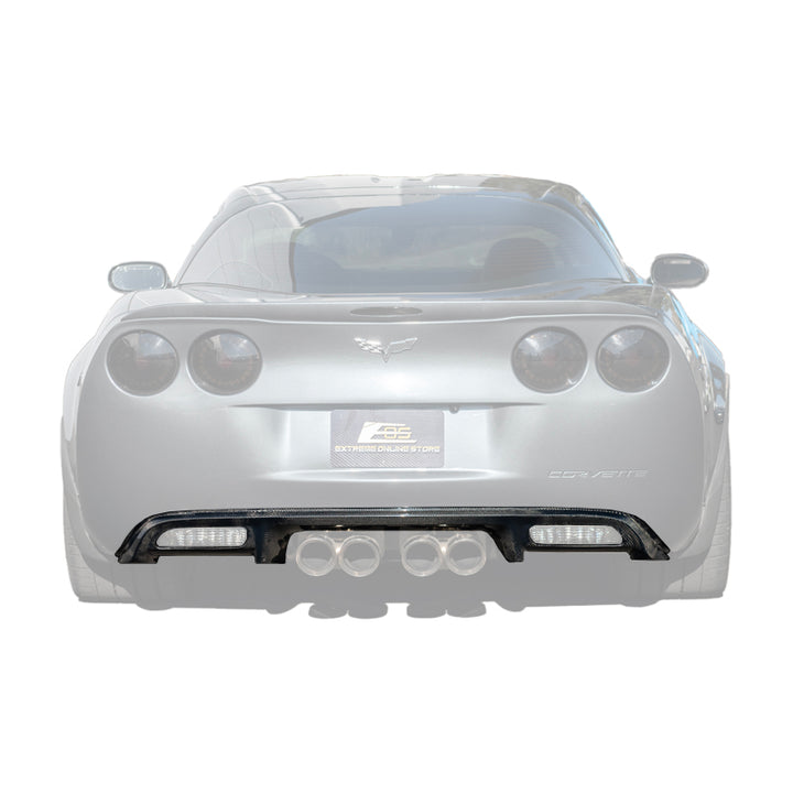 2005-13 Corvette C6 Rear Bumper Diffuser