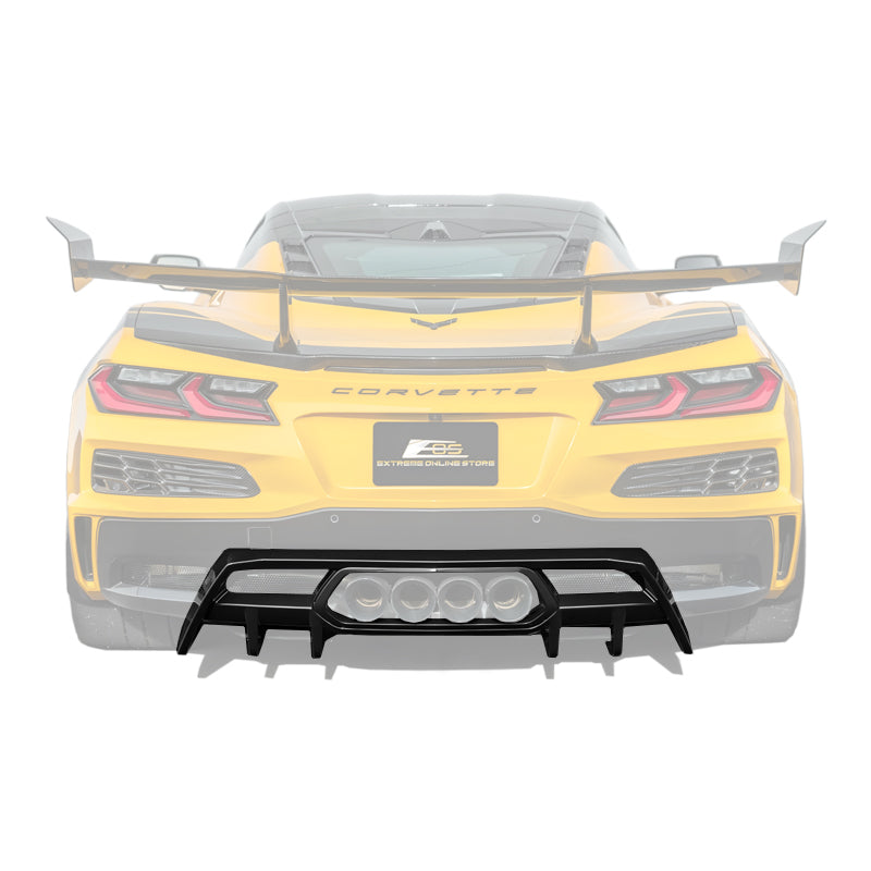 Corvette C8 Z06 Rear Diffusers | Extreme Online Store