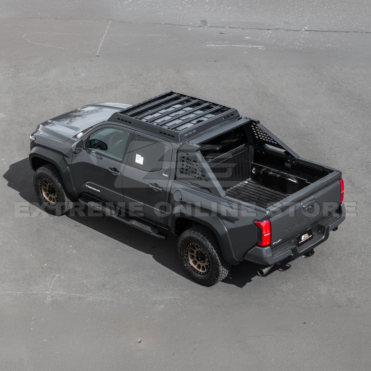 2024-Up Toyota Tacoma Top Roof Rack Cargo Carrier