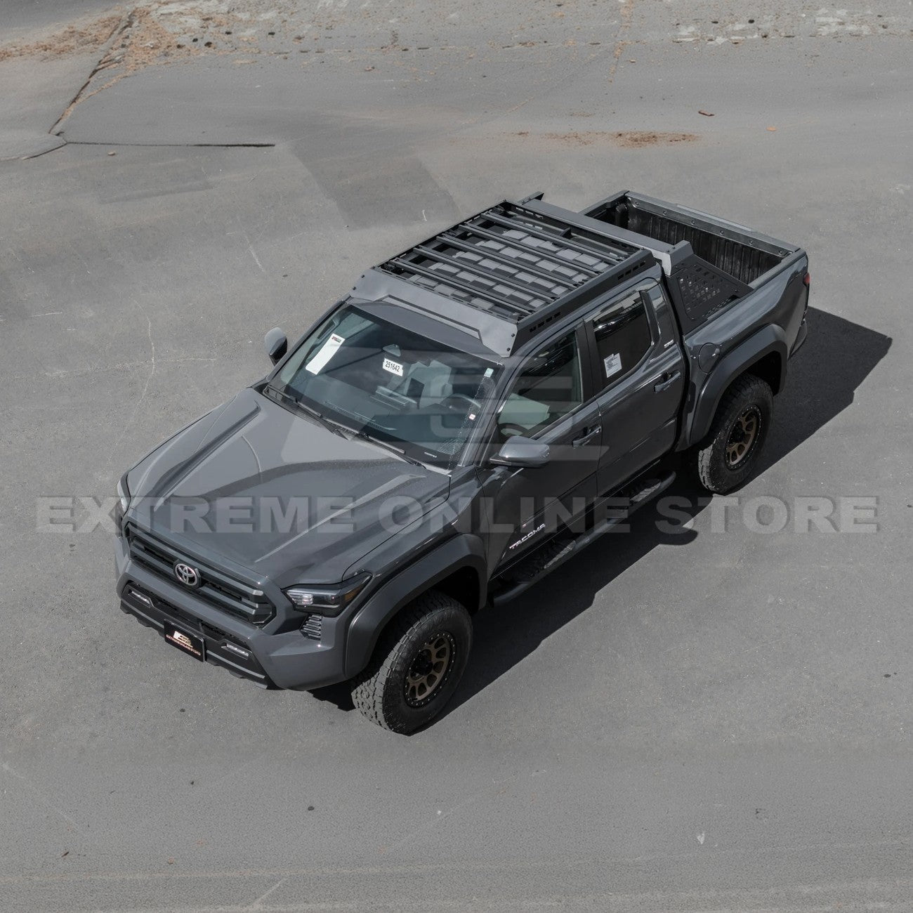 2024-Up Toyota Tacoma Top Roof Rack Cargo Carrier