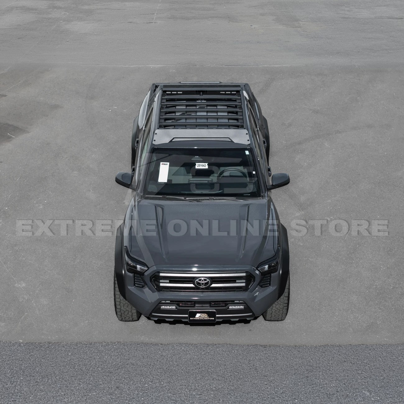 2024-Up Toyota Tacoma Top Roof Rack Cargo Carrier