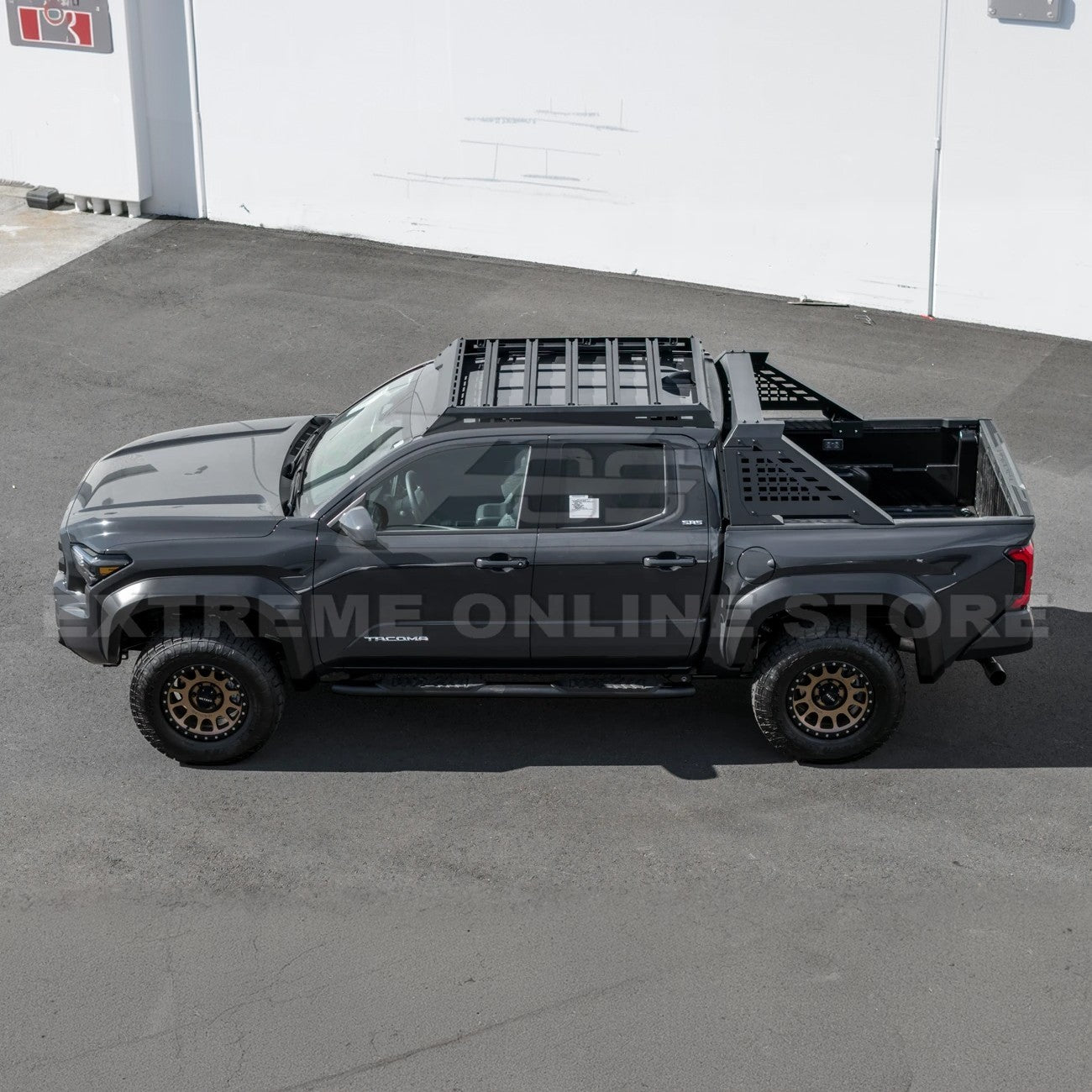 2024-Up Toyota Tacoma Top Roof Rack Cargo Carrier